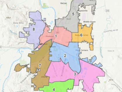 New Ward Boundaries Approved in Salem