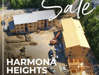 Just Listed! “Harmona Heights” Apartments