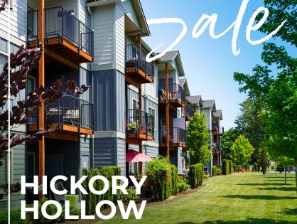 Just Listed! “Hickory Hollow” Apartments