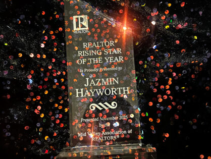 Jazmin Awarded MVAR’s 2025 Rising Star Award